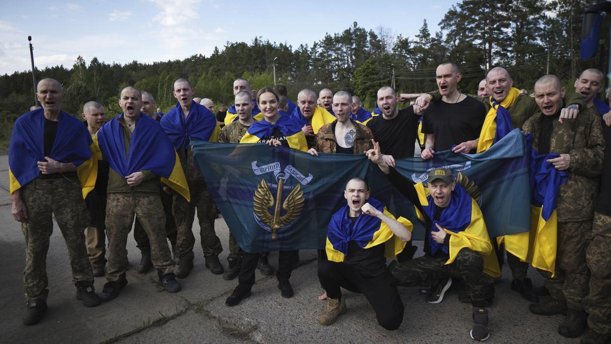 Rusia y Ucrania completan el canje de un segundo grupo de prisioneros