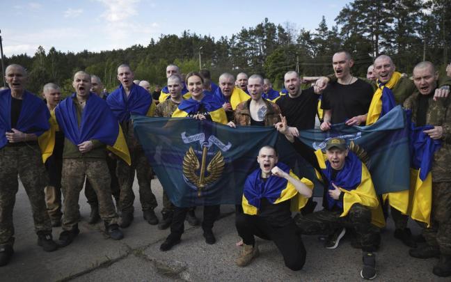 Rusia y Ucrania completan el canje de un segundo grupo de prisioneros