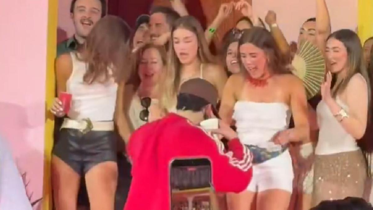 Carmen Machi disfruta como nunca en el sexto concierto de Bad Bunny