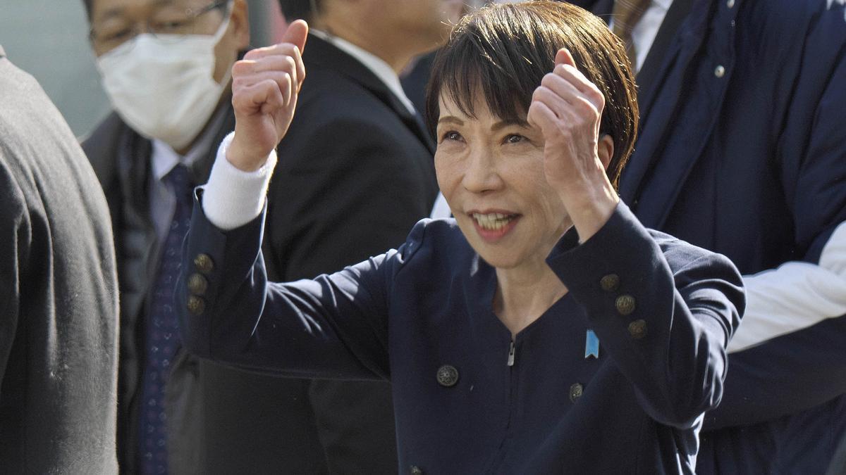 Takaichi, en una imagen de archivo.