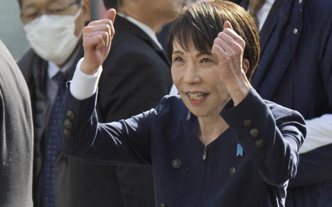 Takaichi, en una imagen de archivo.