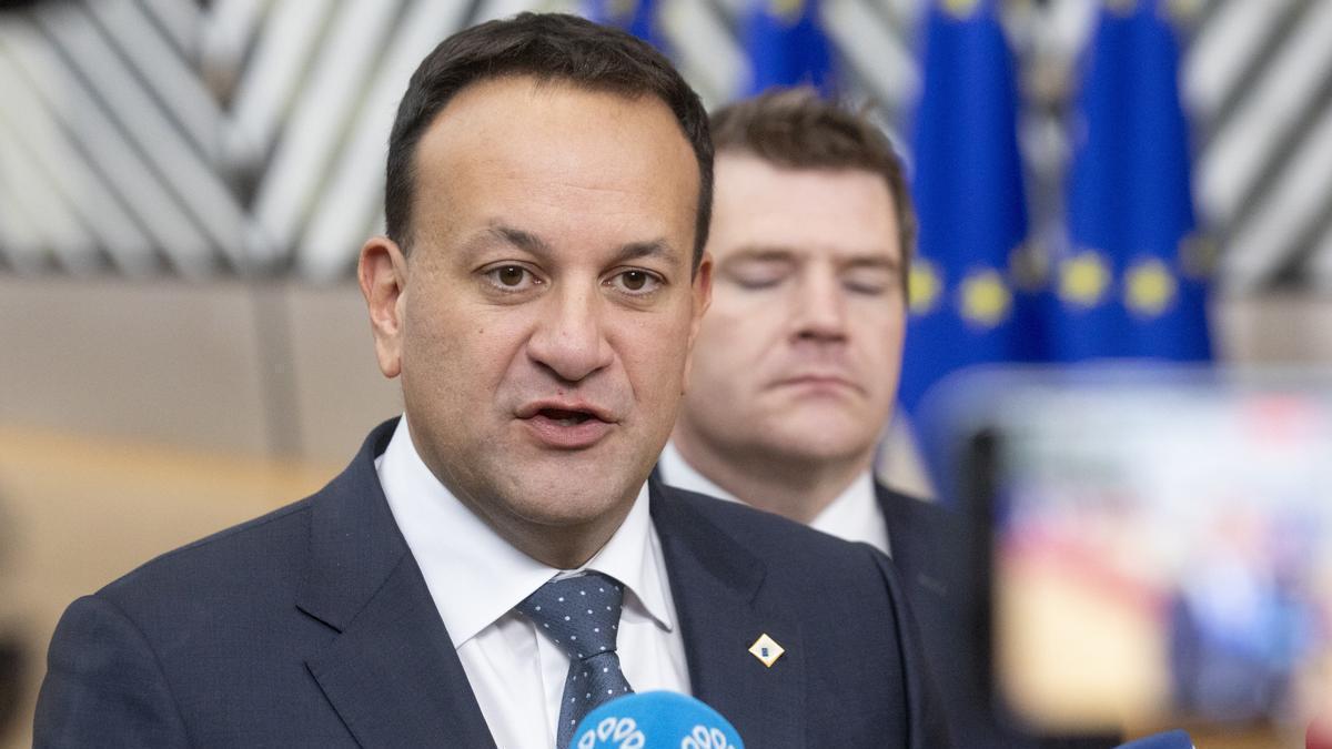 Leo Varadkar, primer ministro de Irlanda.