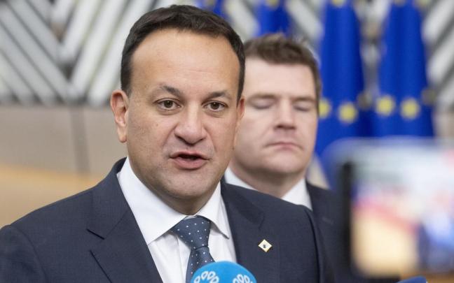 Leo Varadkar, primer ministro de Irlanda.