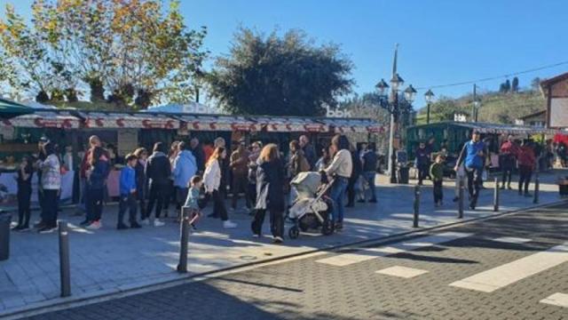 Se abrirá al público a partir de las 11 de la mañana