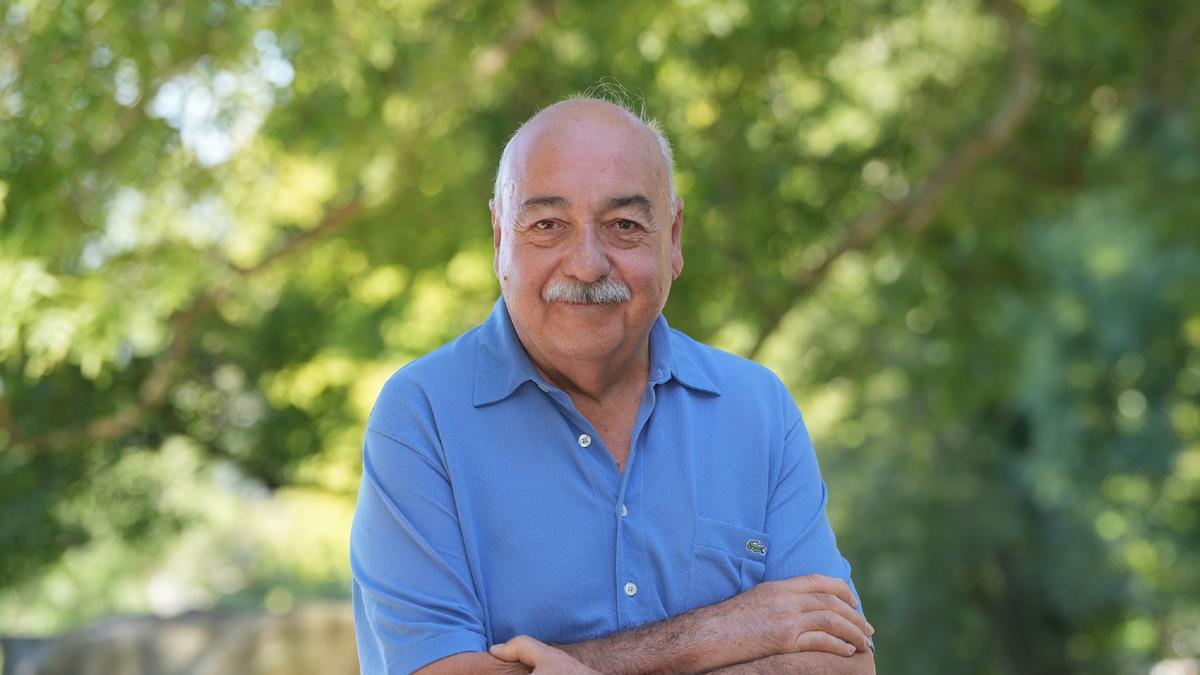Félix Zusberro, candidato jeltzale a la Alcaldía.