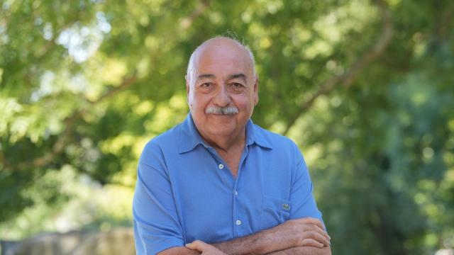 Félix Zusberro, candidato jeltzale a la Alcaldía.