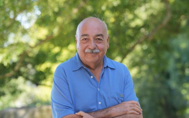 Félix Zusberro, candidato jeltzale a la Alcaldía.