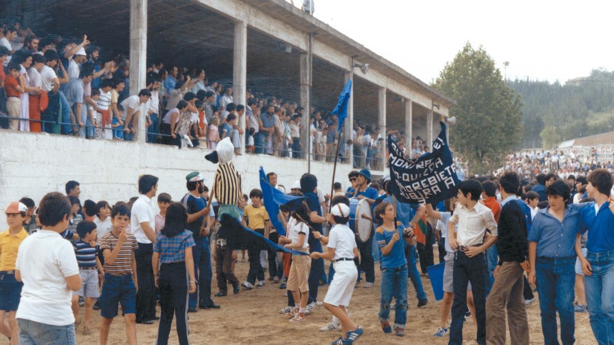 Para el estreno del documental, el Zornotza Aretoa reservará la sala a los 100 socios y socias más antiguos del club