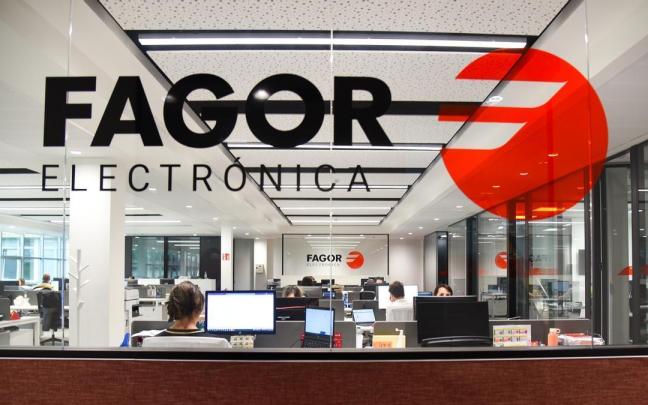 Vista de las oficinas de Fagor Electrónica, ubicadas en Arrasate, una de las ochos cooperativas que conforman hoy en día el Grupo Fagor.