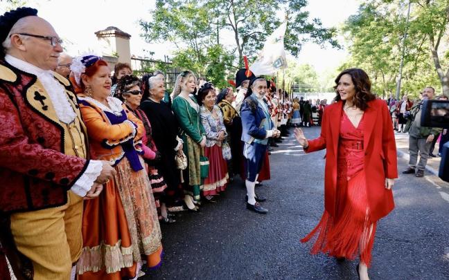 Díaz Ayuso, en un acto del 2 de Mayo. / EP Díaz Ayuso, en un acto del 2 de Mayo.