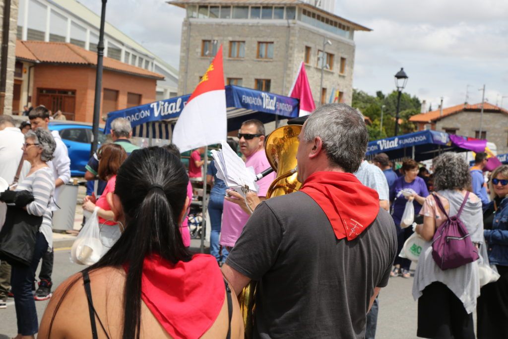 Música ambiente en una pasada edición del Día de las autonomías