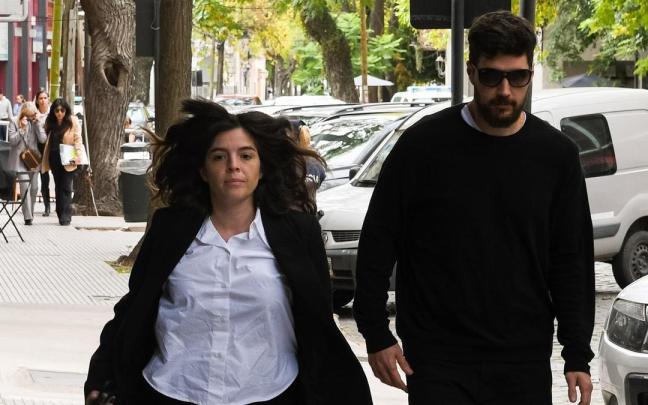 Dalma Maradona, una de las hijas de Diego Armando Maradona, a su llegada al Tribunal de lo Criminal Número 3 de San Isidro (Argentina). / EP Dalma Maradona, una de las hijas de Diego Armando Maradona, a su llegada al Tribunal de lo Criminal Número 3 de San Isidro (Argentina).