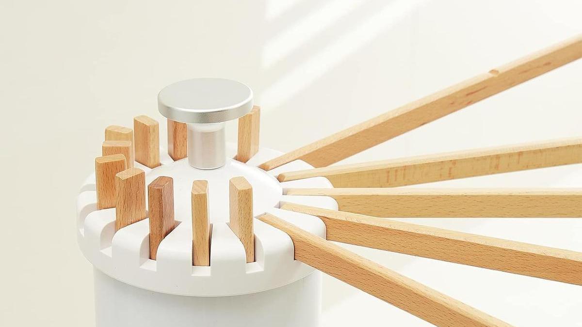 JOOM Estante de secado de ropa con trípode