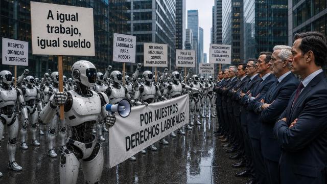 ¿Llegará a haber un 1 de mayo para los agentes de inteligencia artificial?