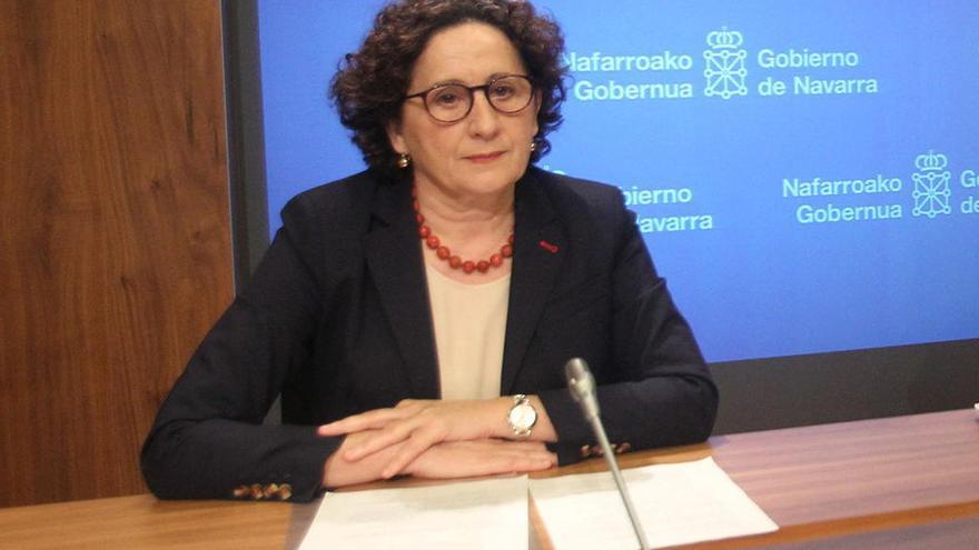 Carmen Maeztu, en una rueda de prensa.