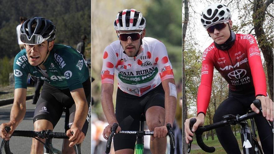 Igor Arrieta, Jon Barrenetxea y Markel Beloki debutarán en el WorldTour.