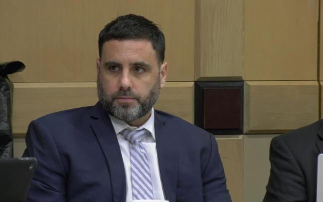 Pablo Ibar durante uno de los varios juicios a los que ha sido sometido. / EP Pablo Ibar durante uno de los varios juicios a los que ha sido sometido.