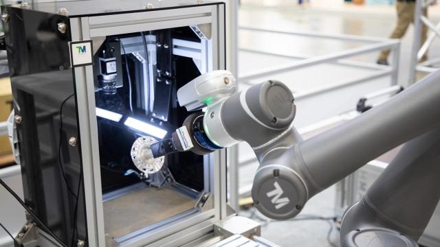 Imagen del Techman Robot que se presentará en la BIEMH 2026.