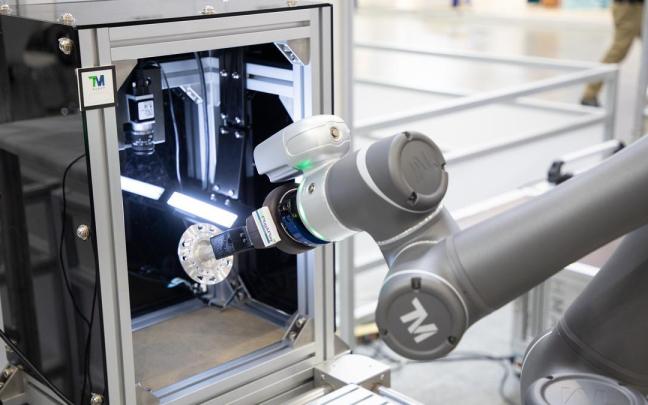 Imagen del Techman Robot que se presentará en la BIEMH 2026.