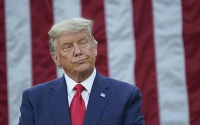 El expresidente de Estados Unidos, Donald Trump, en una imagen de archivo. El expresidente de Estados Unidos, Donald Trump, en una imagen de archivo.