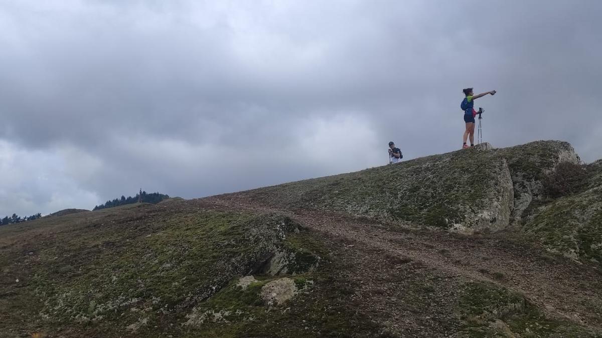 Cresteando por el cordal