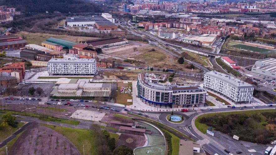 La estación de Sarratu, en Basauri, conectará con el metro a Galdakao y al hospital de Usansolo