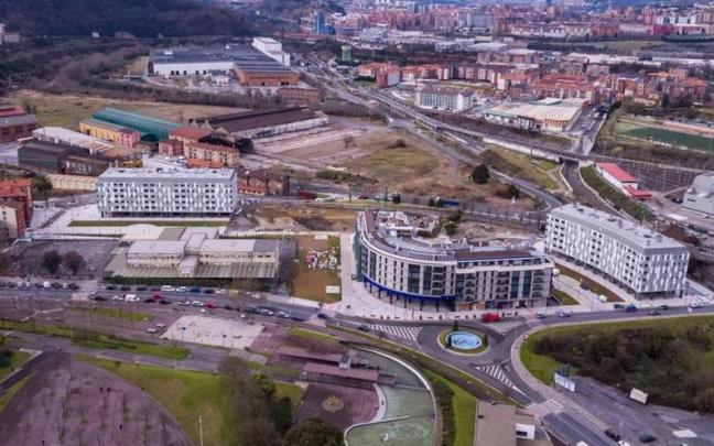La estación de Sarratu, en Basauri, conectará con el metro a Galdakao y al hospital de Usansolo