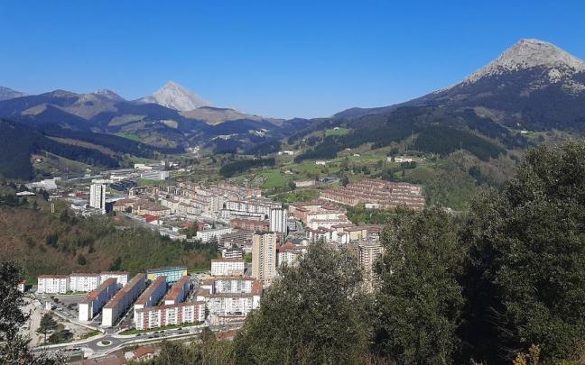 Vista general de Arrasate.