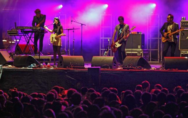 Concierto de 'El Columpio Asesino'.