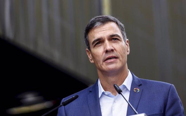 El presidente del Gobierno de España, Pedro Sánchez El presidente del Gobierno de España, Pedro Sánchez