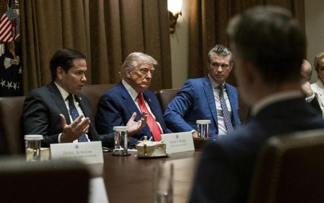 El presidente de Estados Unidos, Donald Trump / EP El presidente de Estados Unidos, Donald Trump