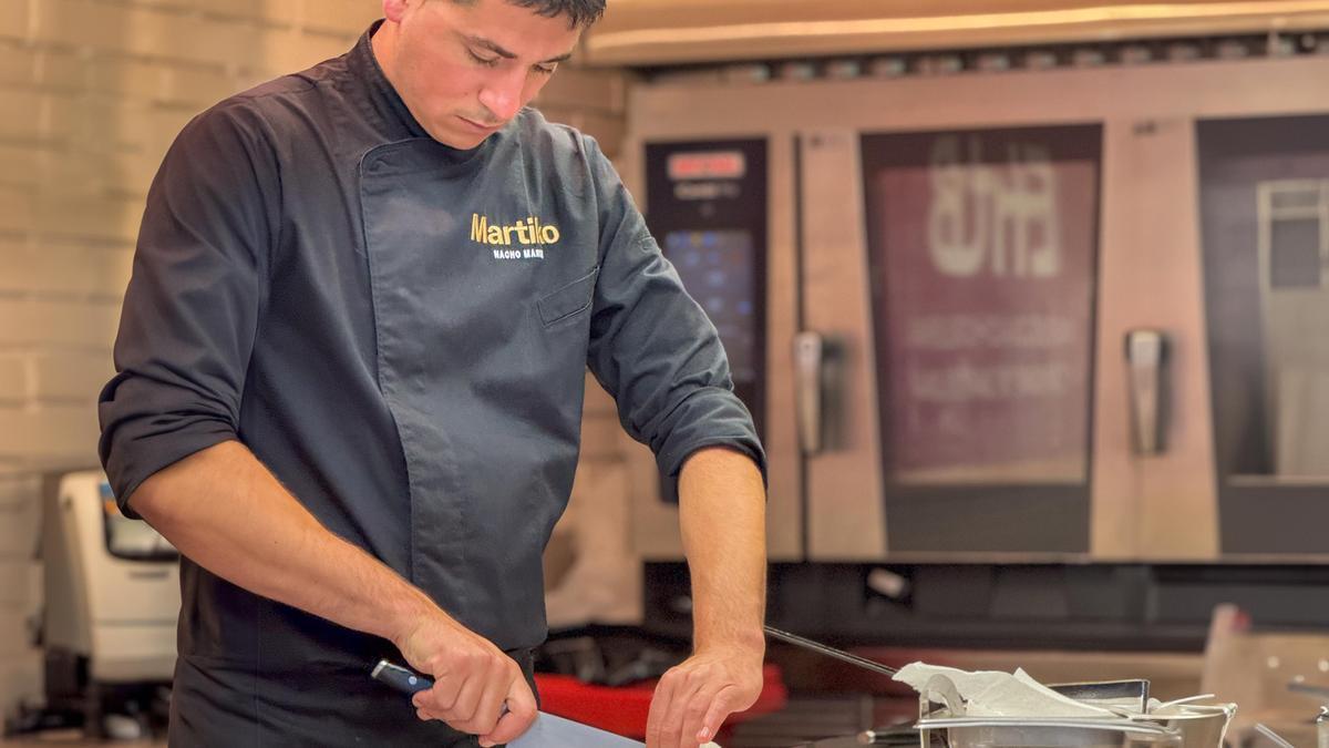 Nacho Marín lleva más de cuatro años trabajando en Martiko.