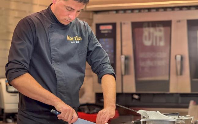 Nacho Marín lleva más de cuatro años trabajando en Martiko.