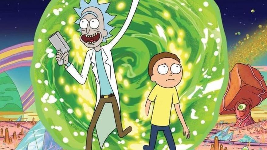 ‘Rick y Morty’.