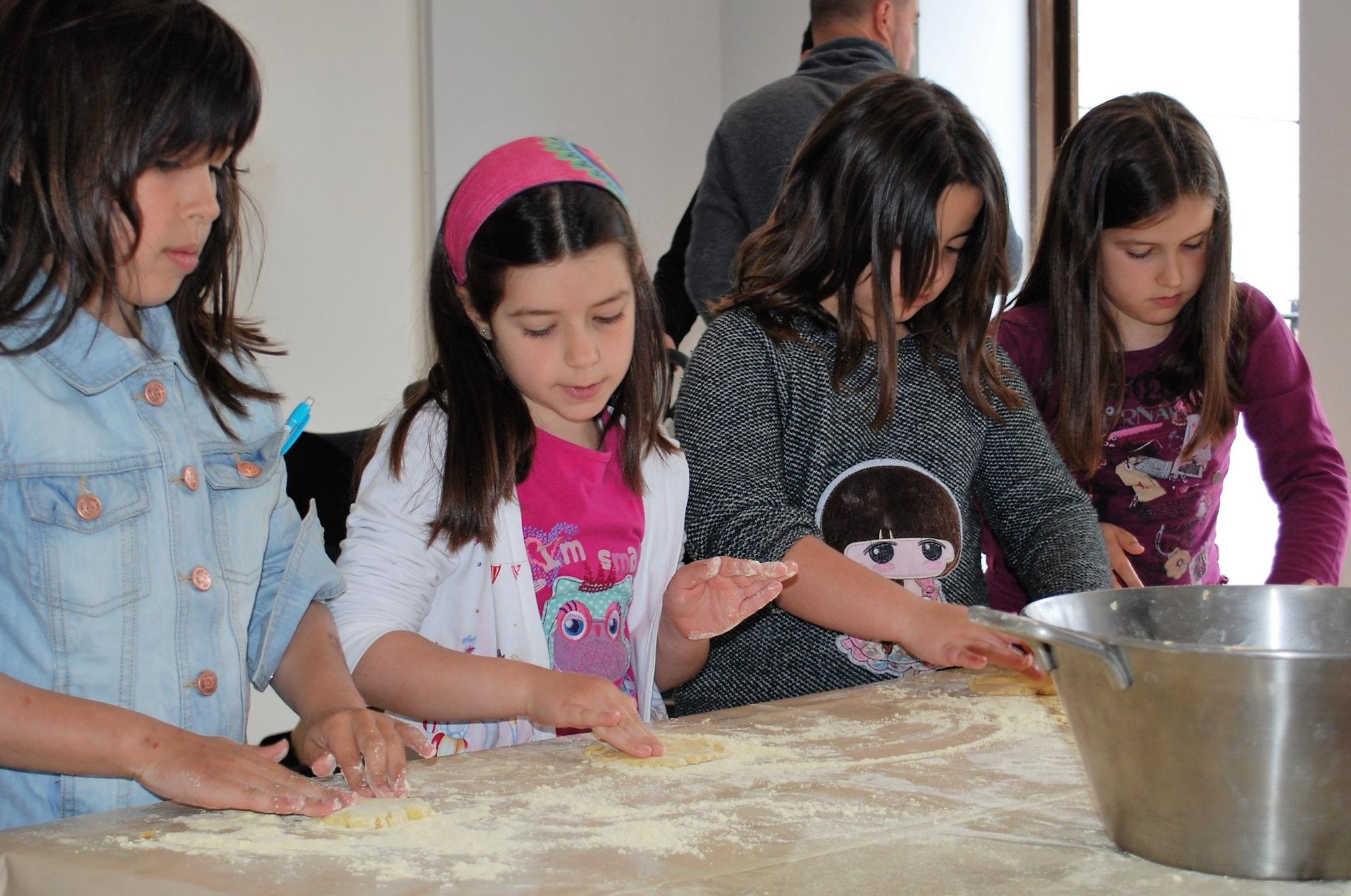 Las fiestas de Llanteno contarán con un taller infantil de talo