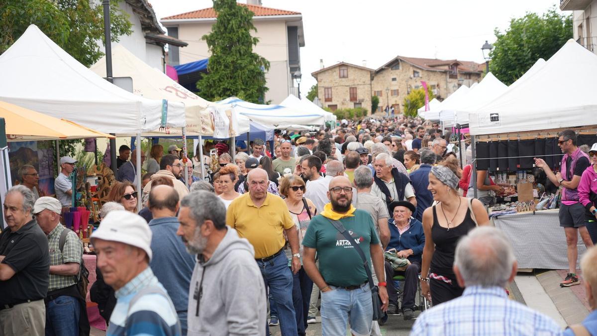 Artzain Eguna de Araia.