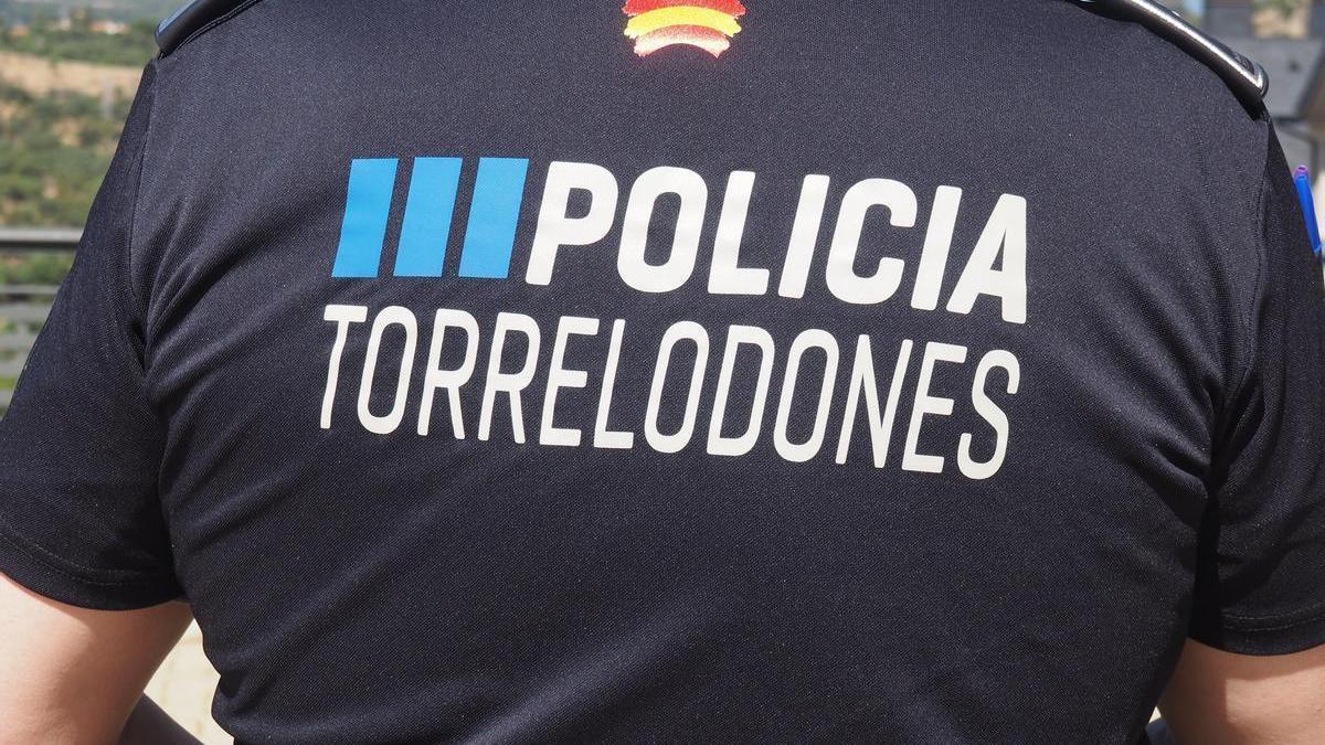 Un agente de la Policía Local de Torrelodones.