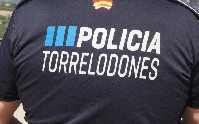 Un agente de la Policía Local de Torrelodones.