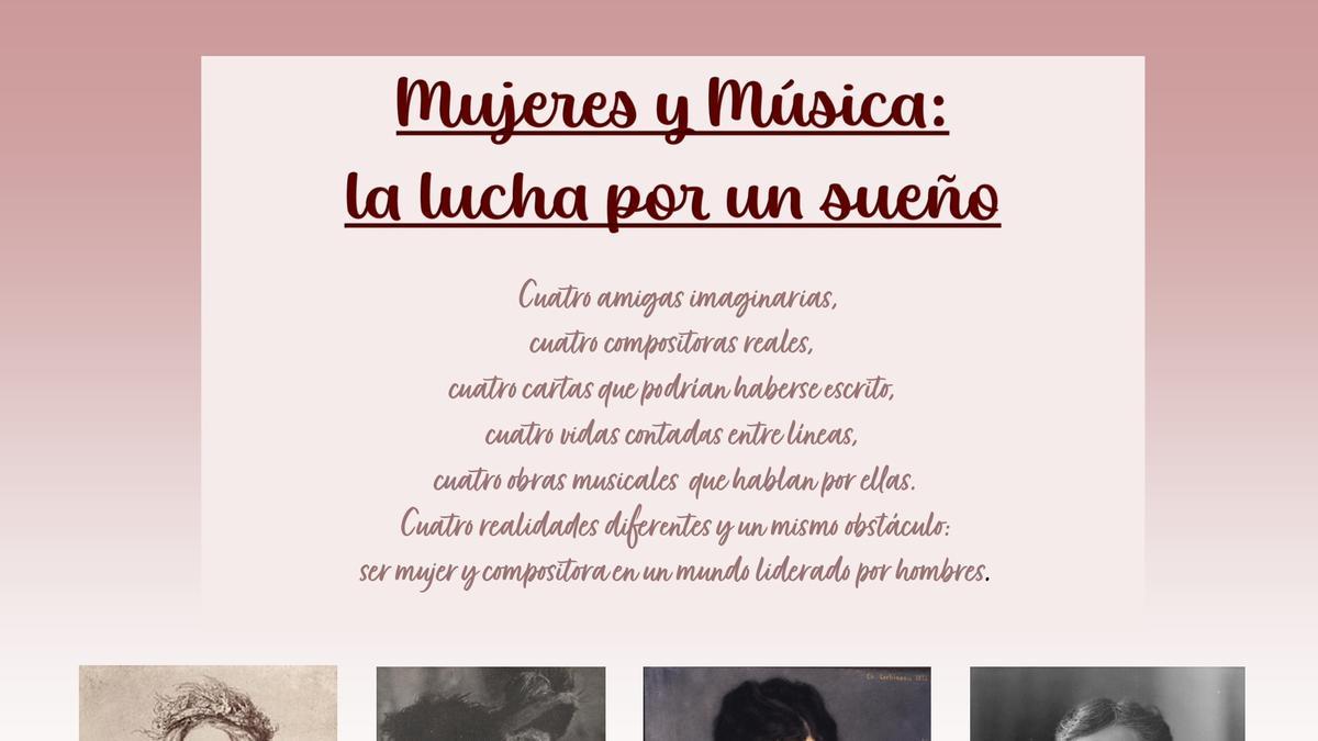 Mujeres y Música: la lucha por un sueño