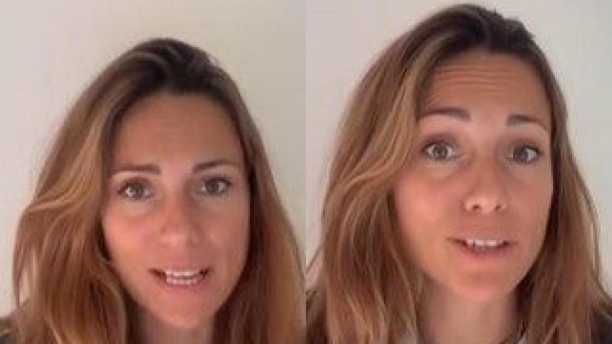 Blanca Nutri en un vídeo en su perfil de Instagram