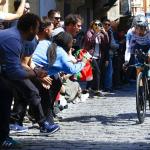 Pello Bilbao busca hoy despuntar por carretera alavesas