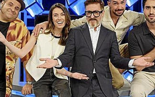 Foto del equipo de ‘RH+’. | FOTO: EITB