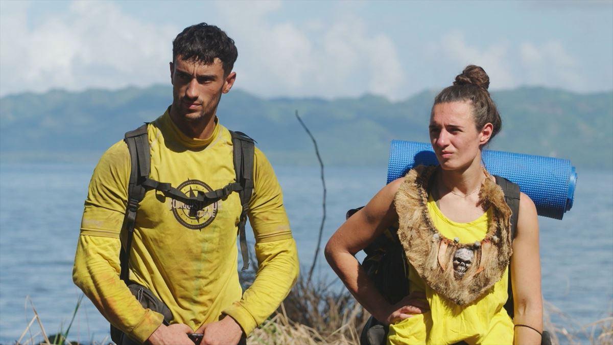 Santa y Lorea, eliminados de 'El Conquis'