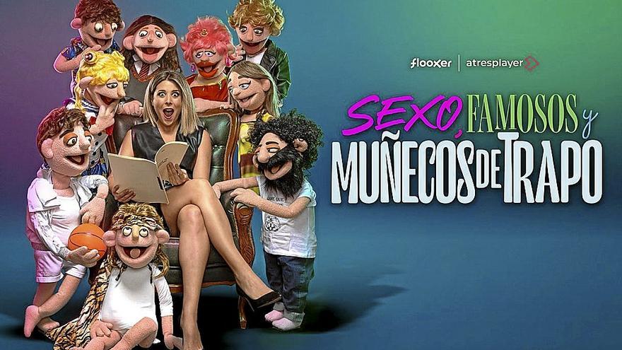 Cartel promocional de ‘Sexo, famosos y muñecos de trapo’.