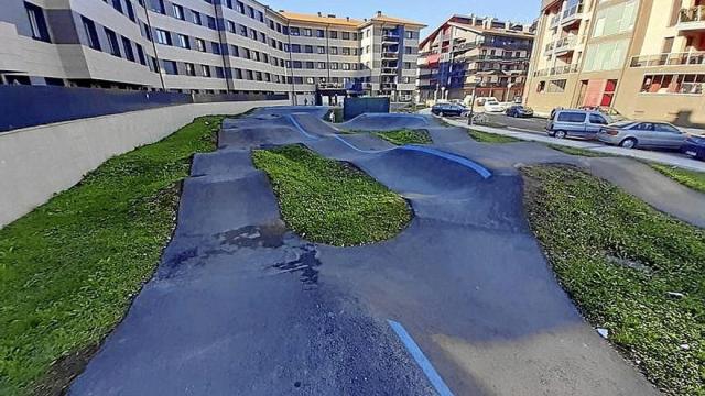 El pump track, una de las inversiones.