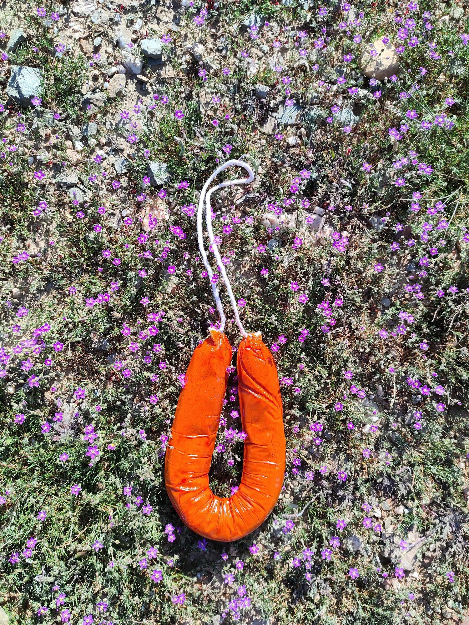 Aulaga, un embutido untable hecho a base de vegetales.