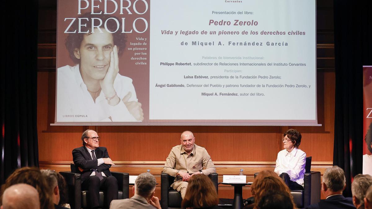 Presentación del libro 'Pedro Zerolo. Vida y legado de un pionero de los derechos civiles'