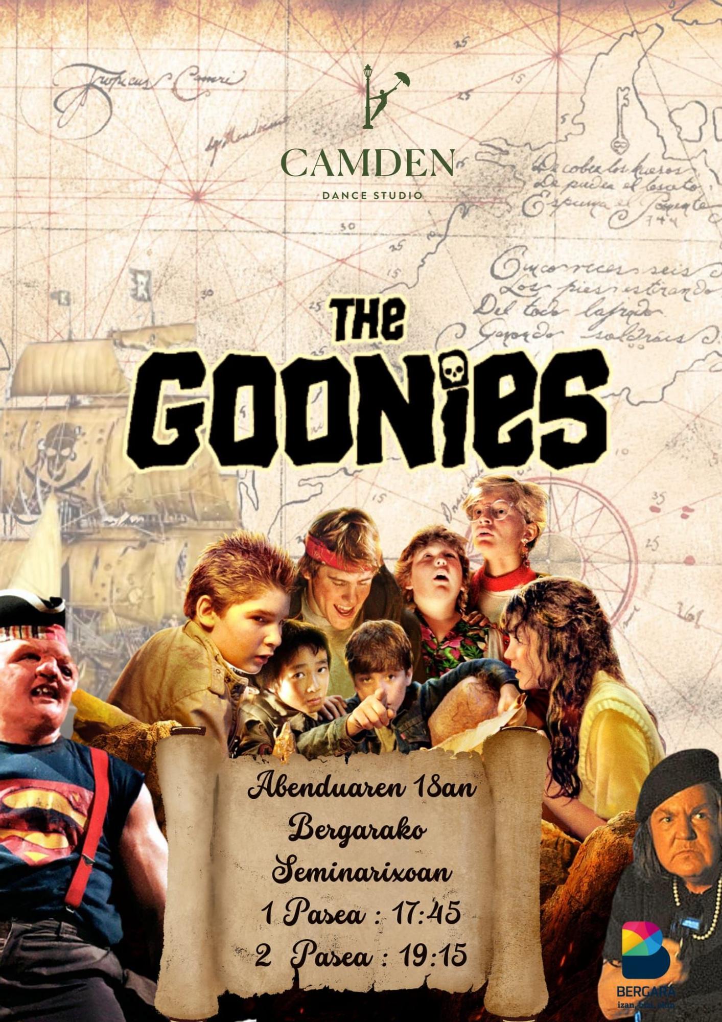 Cartel que anuncia el festival navideño.