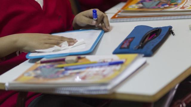 El centro educativo trasladó al religioso a otra población pero no denunció los hechos, mientras que la menor fue diagnosticada por el pediatra con "trastorno de adaptación". / EP El centro educativo trasladó al religioso a otra población pero no denunció los hechos, mientras que la menor fue diagnosticada por el pediatra con "trastorno de adaptación".