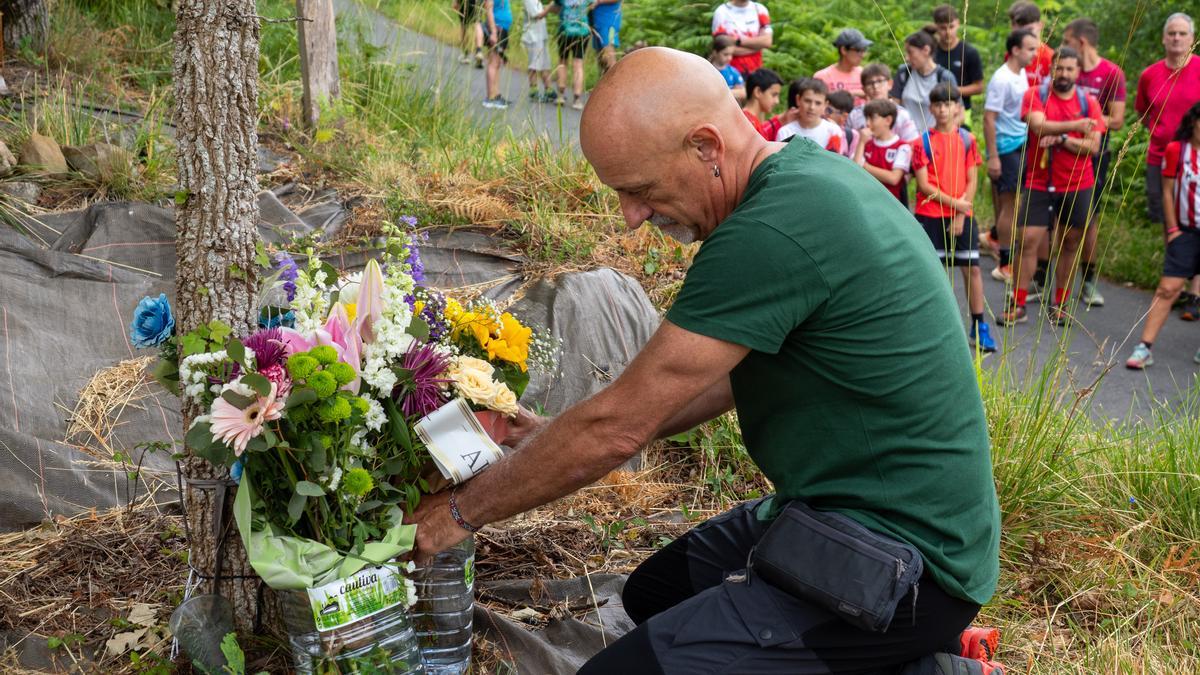En imágenes. Reto solidario: Monte Urko, emotivo e inclusivo III Memorial Javi Alberdi